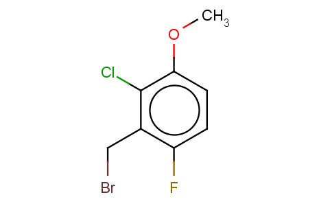 2-CHLORO-6-FLUORO-3-METHOXYBENZYL BROMIDE